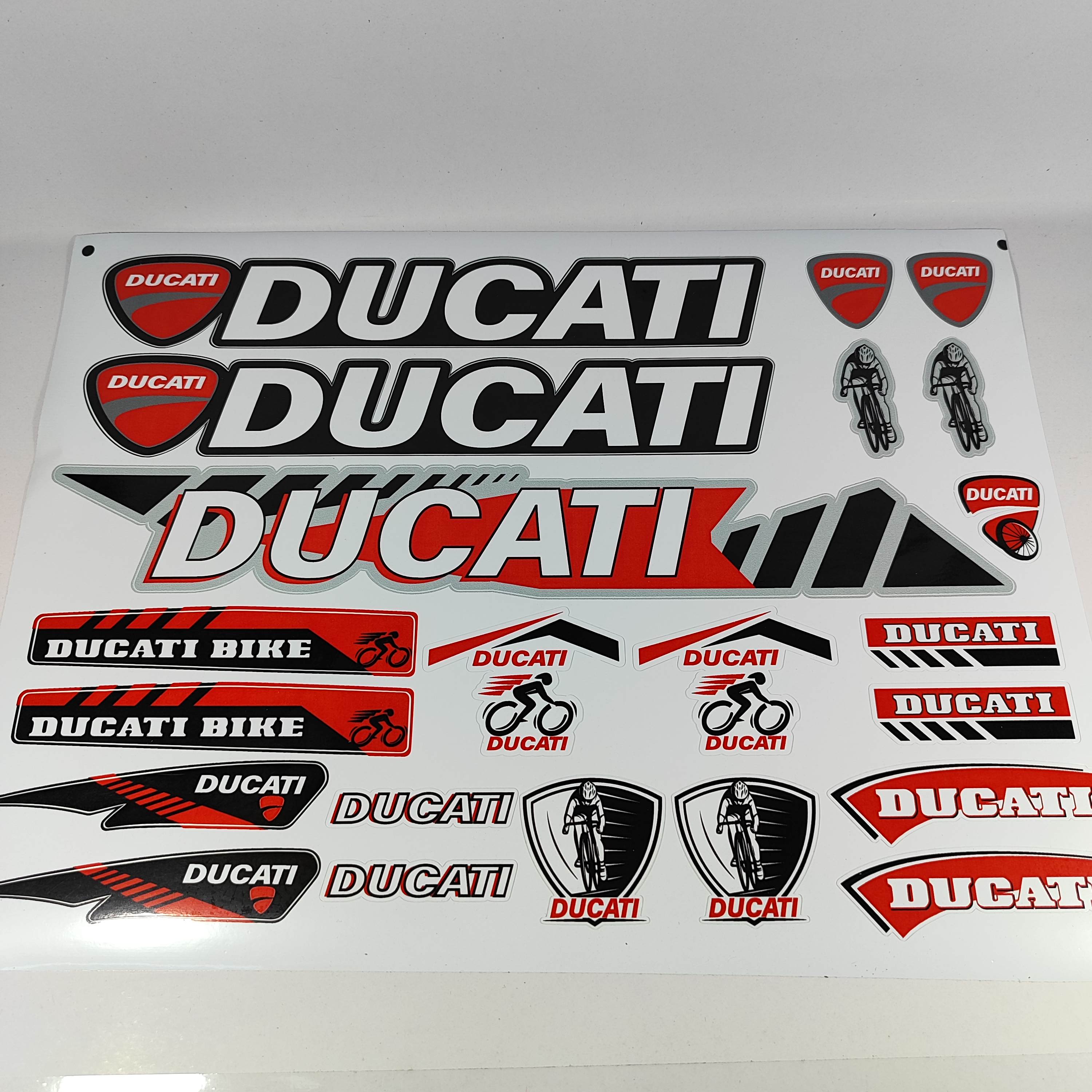 برچسب دوچرخه DUCATI