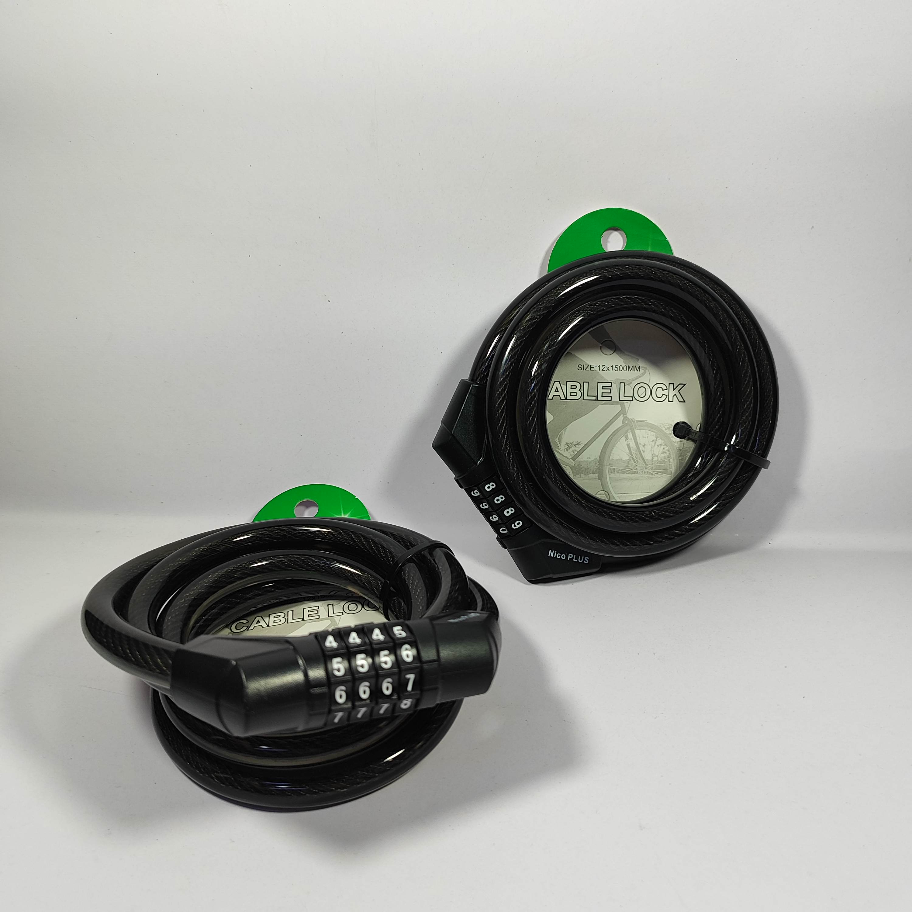 قفل رمزدار دوچرخه