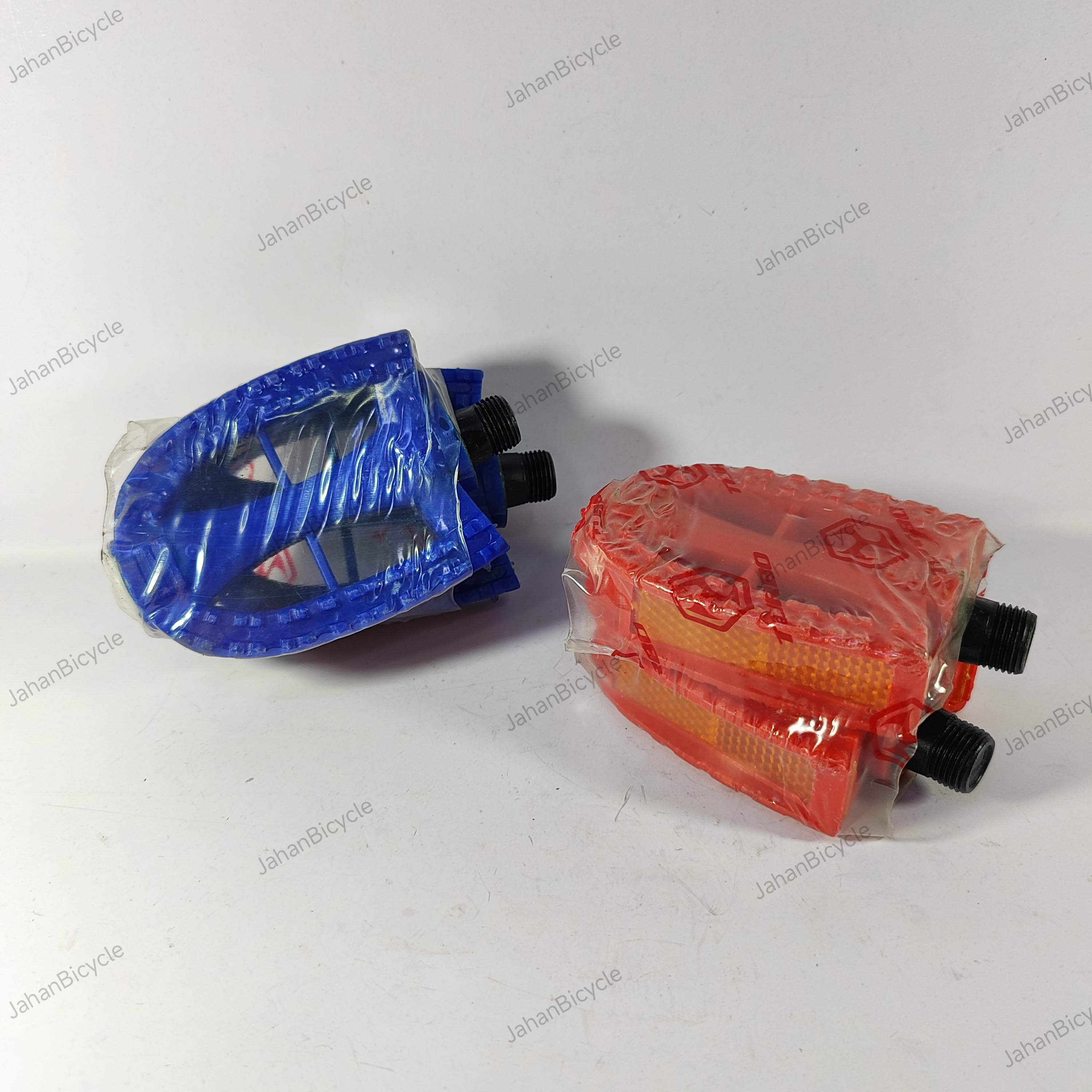 پنجه رکاب(پدال) دوچرخه پلاستیکی(بسته دو عددی)