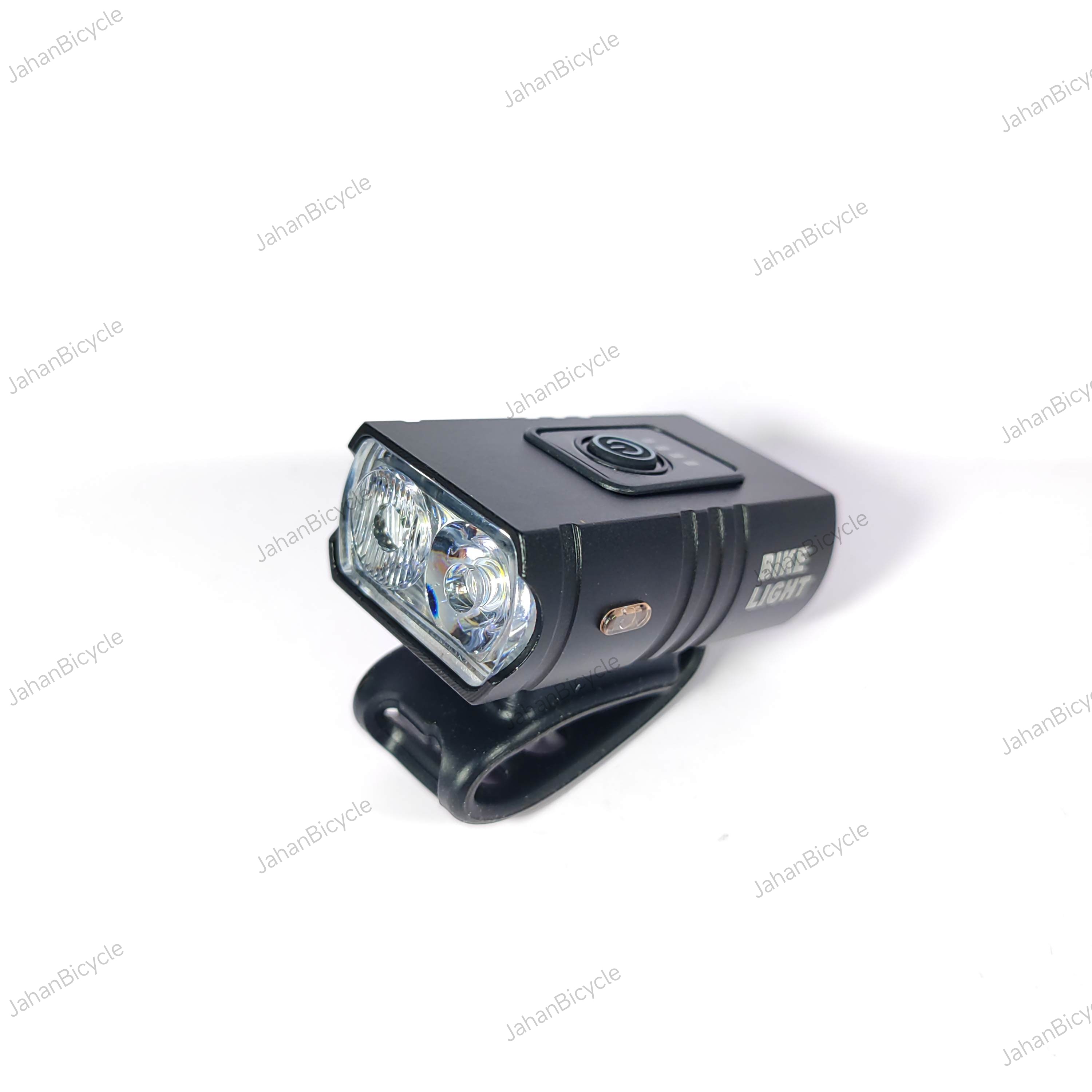 چراغ جلو دوچرخه شارژی ۱۰۰۰ لومنی مدل T6 LED