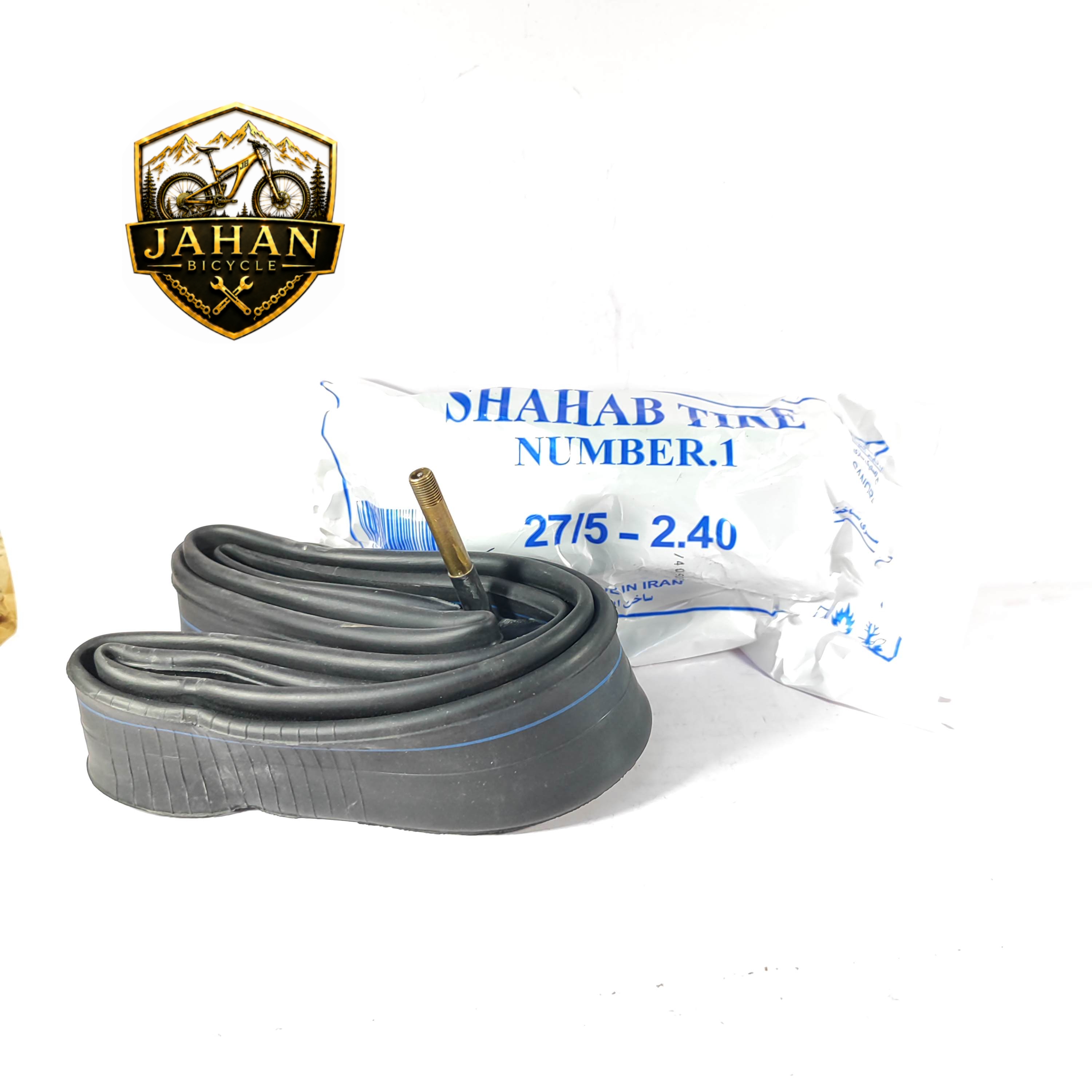 تیوپ دوچرخه سایز ۲۷.۵ والف ۶ سانتی